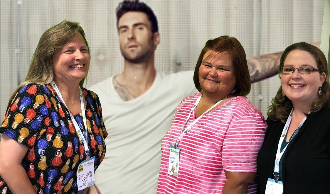 FocusedLearning's tweet photo. Look who showed up at the Google Summit #funwithgreenscreens #edtechteam https://t.co/1UfPe1KBzp