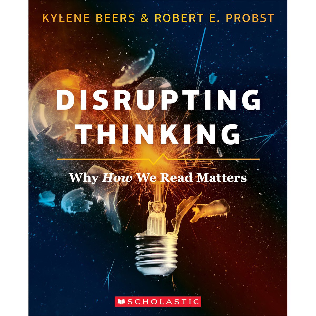 mrs_register's tweet photo. Just ordered Disruptive Thinking: Why HOW We Read Matters. Can’t wait to dive in! https://t.co/3PkAqoIU4T
