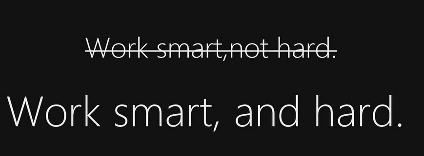 assist2settle's tweet image. #worksmart #workhard We think it takes both.