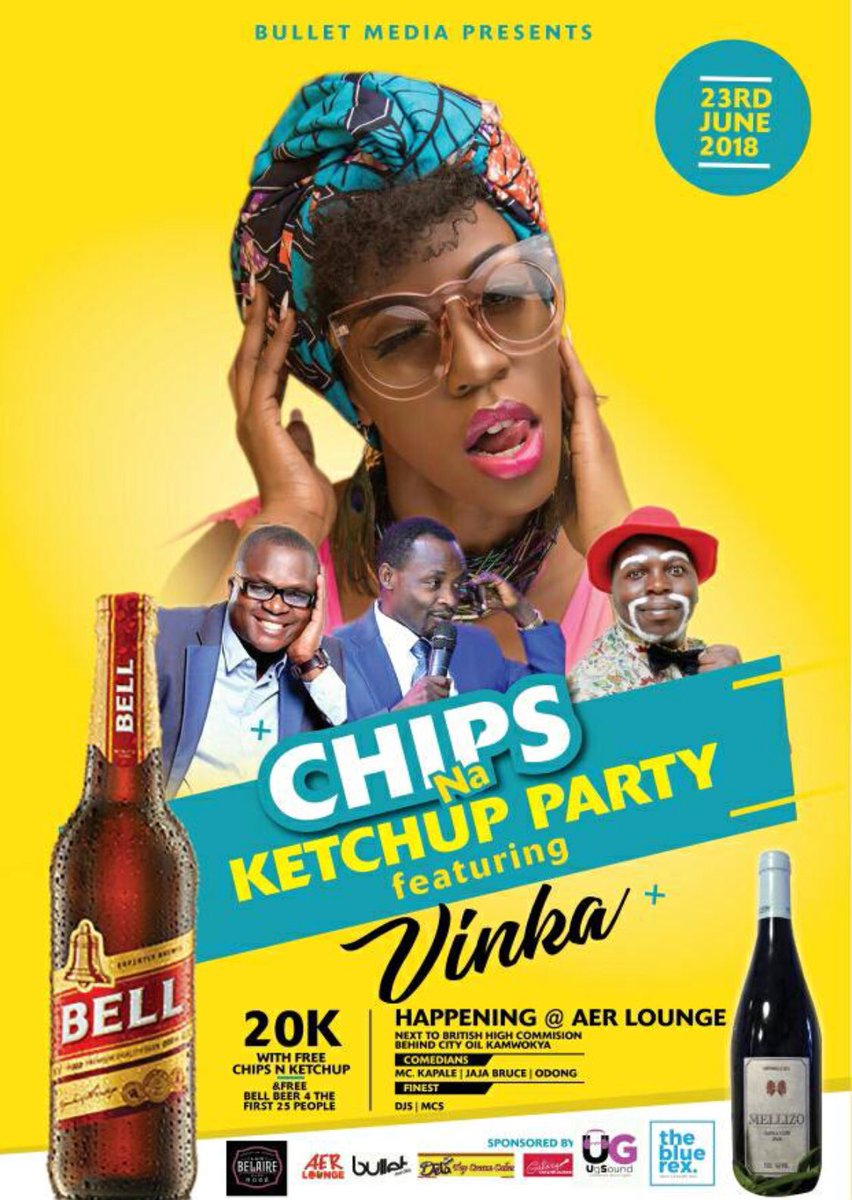 Everyone that loves VINKA plus ChipsnaKetchup come let’s party together this Saturday at AER lounge 😃!! Excited 💃🏼
#31staugust
#swangzallstarconcert