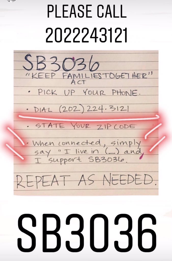 patinamiller's tweet photo. Here are a few other organizations helping to #EndFamilySeparation:

@asylumadvocacy
@FlorenceProject
@humanrights1st
@supportKIND
@LUPE_rgv
@RAICESTEXAS
@UNITEDWEDREAM
@WomenBelong
@wrcommission

You can also call in support of the #KeepFamiliesTogether Act!!! 💔🙏🏾 https://t.co/MHbpEMx9Oy