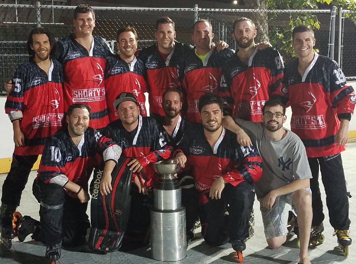 nycrhl's tweet image. Congratulations to #NYCRHL Spring 2018 Tier 1 Champions @shortysnyc Lions! @Buccigross