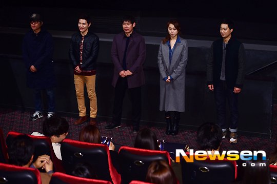 영화 나의 독재자 무대인사 설경구 1Translate post