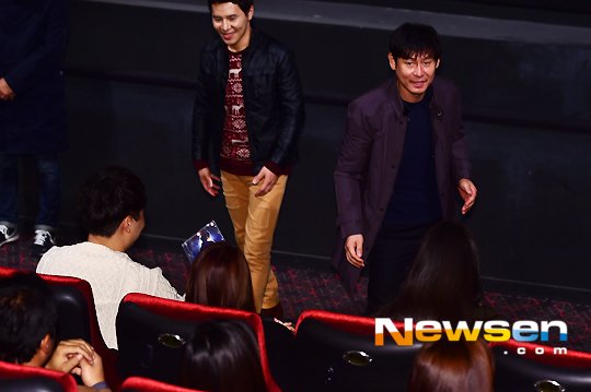 영화 나의 독재자 무대인사 설경구 1Translate post