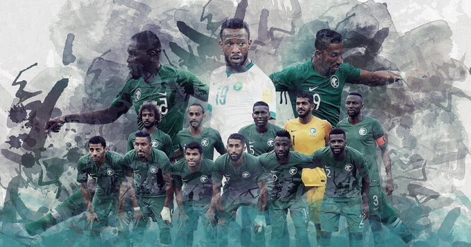 FH_MHY's tweet photo. أكثر منتخب حصل دعم مالي ومعنوي وحكومي.
- استقبلهم الملك سلمان رغم مشاغله.
- حضر لأجلهم الامير محمد بن سلمان.
- دعمهم و وقف معهم تركي ال الشيخ.
- المقام السامي تكفل بسداد كافة مستحقاتهم.
- الاتحاد السعودي جهز لهم معسكر على أعلى مستوى.
- الاندية تضررت بسبب الإعداد.

والمحصلة "فشل"! https://t.co/KEwvXXsuVl