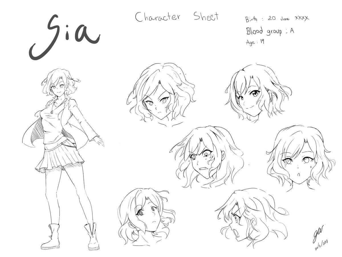 Sia - chan 