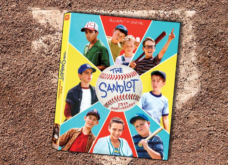 BuffaloBisons's tweet photo. 🚨 CONTEST ALERT! 🚨 The Sandlot is turning 25! Before we celebrate this iconic movie Friday night at the ballpark, we're giving away a 25th Anniversary Edition of The Sandlot on Blu-Ray PLUS (4) tickets to the June 22nd game! RT &amp; follow for a chance to WIN! https://t.co/si0eTaOOtJ