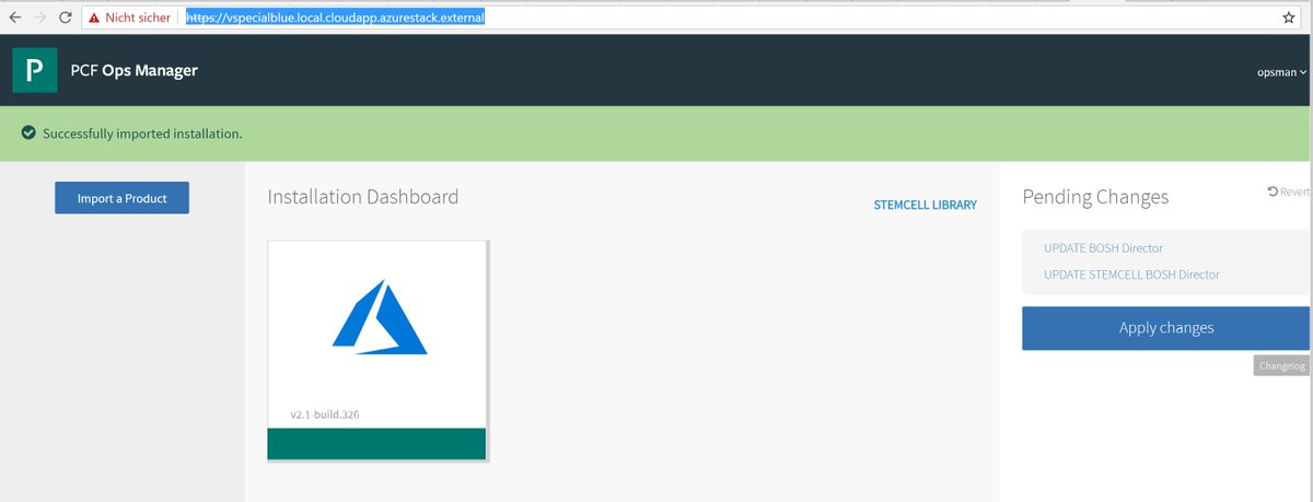 azurestack_guy's tweet image. finished some #azurestack #arm templates to blue/green deploy @pivotalcf #opsmanager versions ...  pretty  handsome