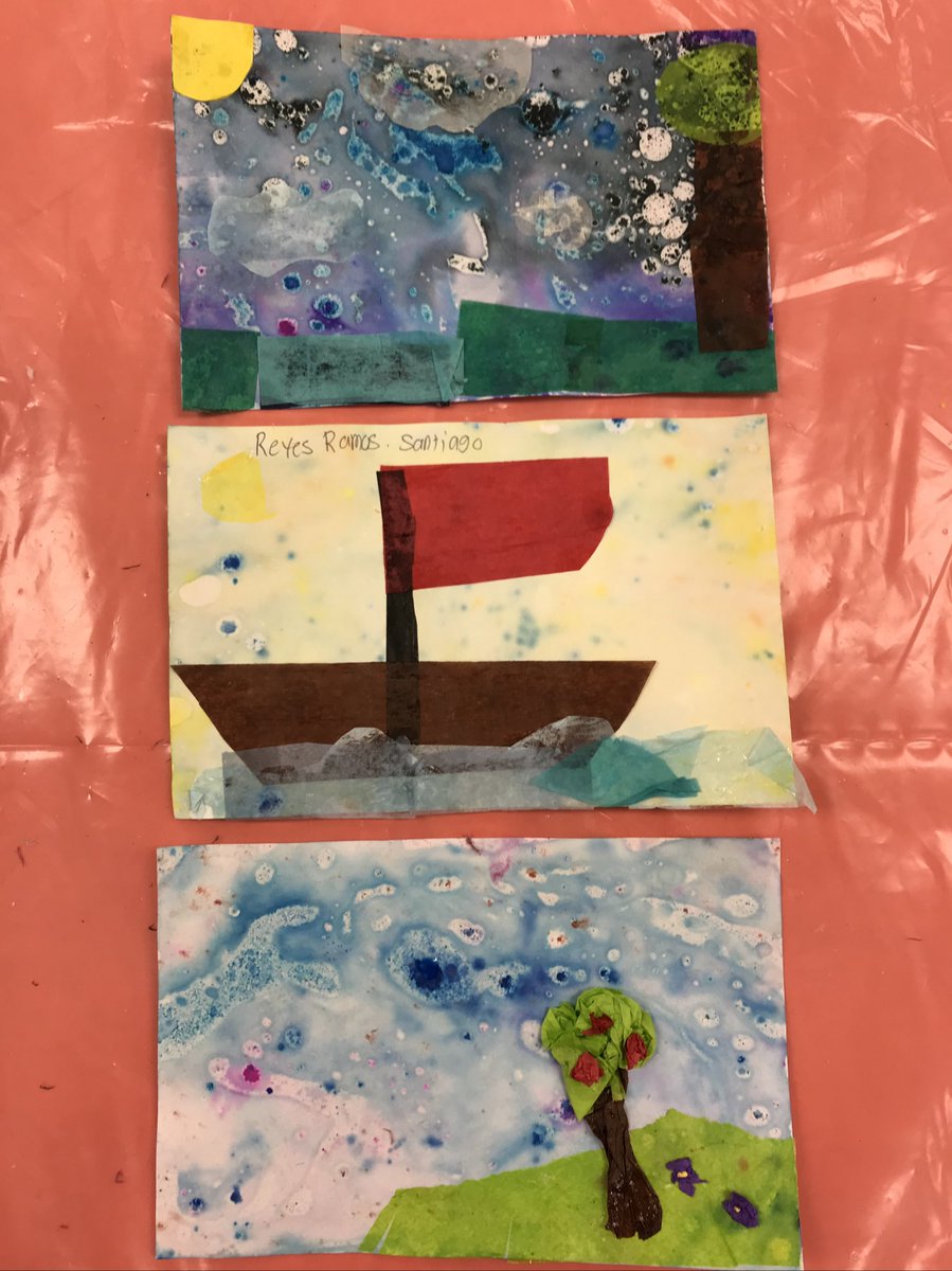cobbperforms's tweet photo. Arts at the North Atlanta Cluster STEAM Camp at @riverslionsroar. Incredible integration with @starkey_ellen and Ms. Walls! Pitch is determined by the size of the instrument. Resistance and gravity are essential in art. #tandlworks #apsarts @RobertsOF_7 @Atldepsupt https://t.co/uGCVp1vOEK