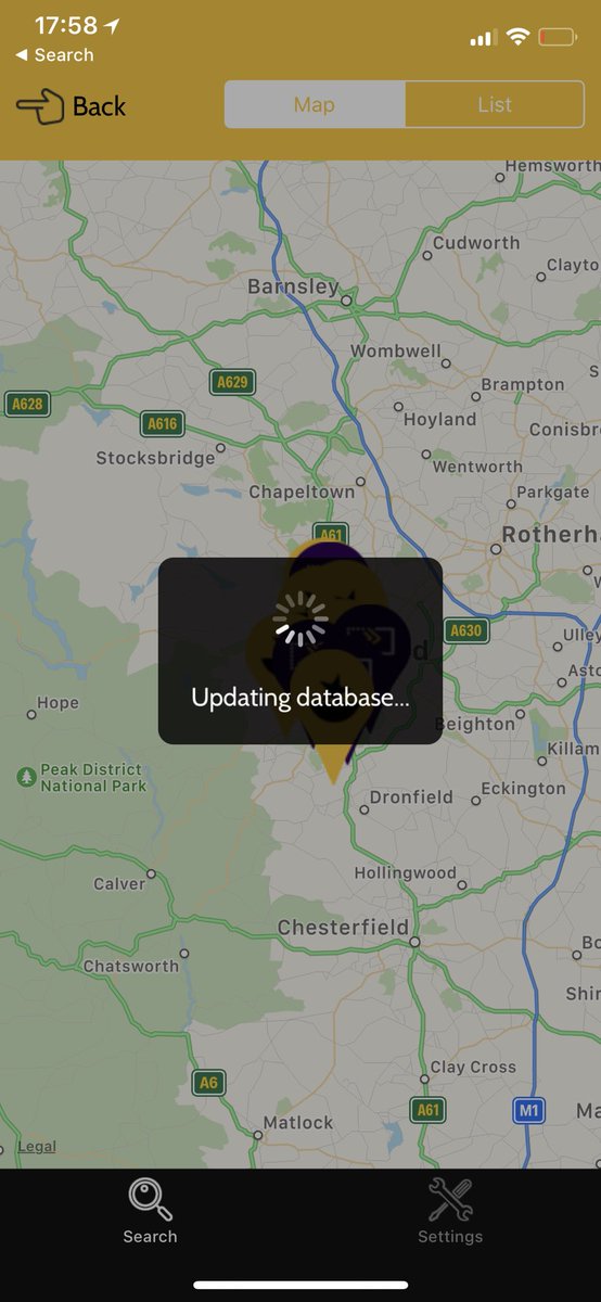 hicamphoto's tweet photo. @AllstarFuelCard why do we continuously get a database update which never updates on our app? The app does not work. https://t.co/VDVN377w3K