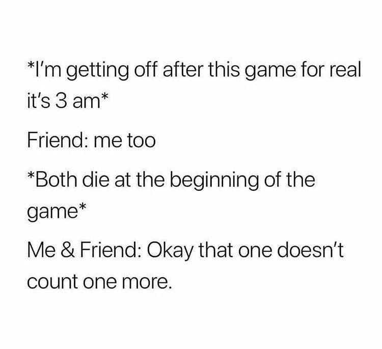 I have this conversation every night 😂

Then I go to bed and play Hoplite Hero.

Download now free: hoplitehero.app.link