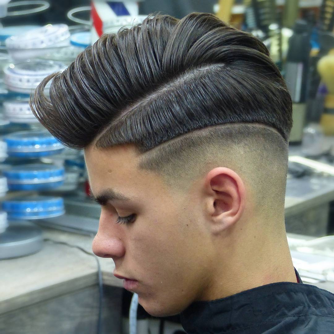 40 Latest Side Parted Mens Hairstyles