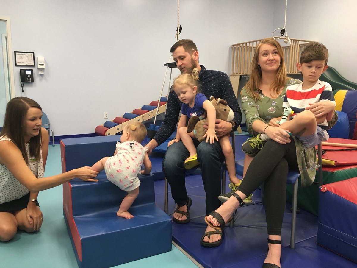 The Amarillo family a day after the youngest child 1yo Ayla heard for the 1st time w her cochlear implants. Parents describe their emotions during that special moment captured on video <a href="/FOX4/">FOX 4 NEWS</a>  <a href="/CookChildrens/">Cook Children's</a>