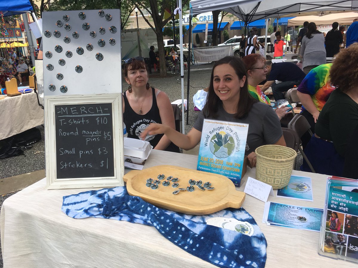 WorldRefugeeDay PGH tweet media
