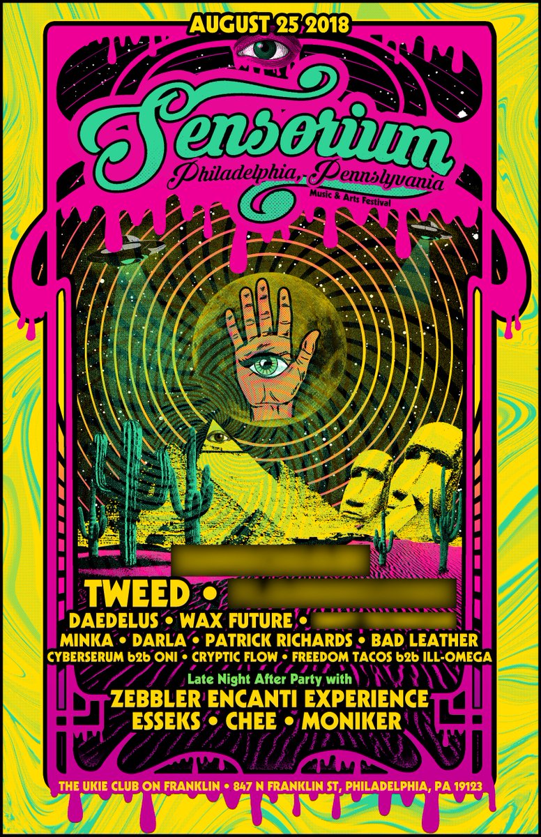 AspireHigher's tweet photo. This years #SensoriumFest is nothin to messsssss with!
https://t.co/hKTmXbeV9z https://t.co/5TaHilCzTf