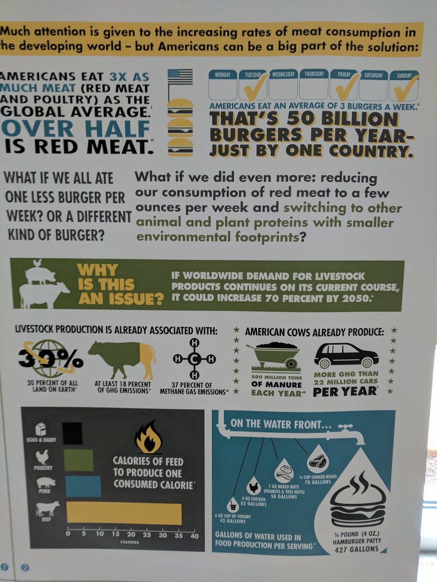 The impact of beef consumption #CIAMOC #PlantForward @CIACulinary Eat More Sustainable Fish More Often @docktodish