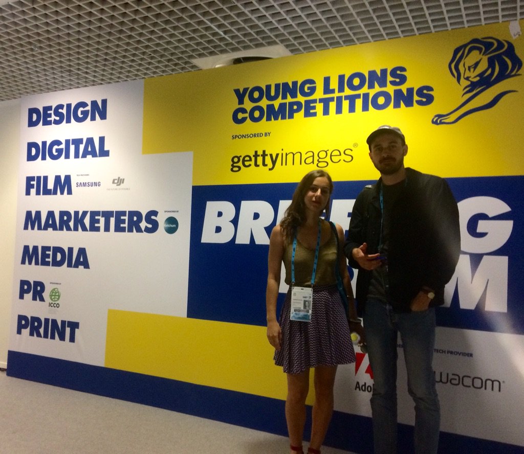 syndicat_RP's tweet photo. #YoungPRfr | La team France a décroché l'argent aux @Cannes_Lions catégorie Young PR. Un grand bravo à @RaphaeleBrachet et Jean Paoli (team @WSFrance). Ils remercient le jury @syntec_rp présidé par @ISABELLE__WOLF qui les a accompagné et coaché ces deux derniers mois https://t.co/zor5hbxksb