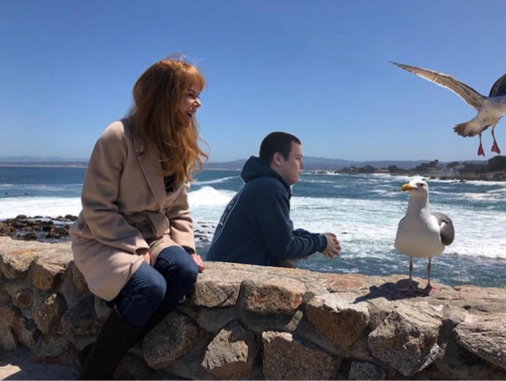 Happy Birthday to Nicole Kidman!! Here we are together in Monterey last April   love you Nic!! 