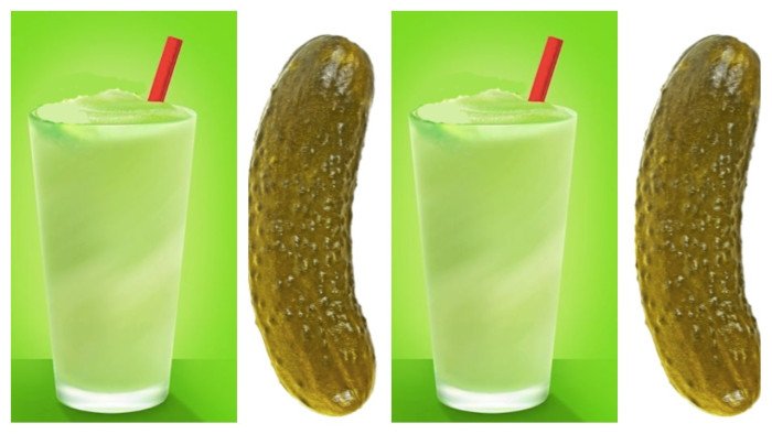 BuckwheatOtay's tweet photo. This fool @IamStiff will be my taste dummy for the @sonicdrivein pickle slush after 3pm. #TasteTestTime https://t.co/J5ENzIOYSJ