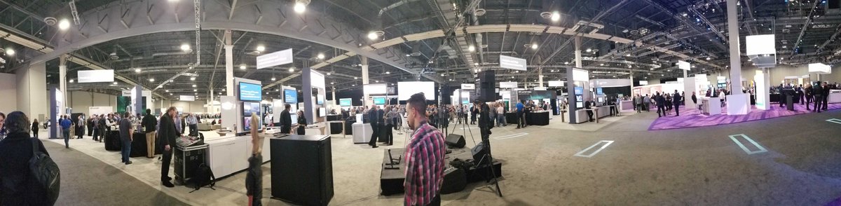 EventbaseTech's tweet image. We&apos;re on site at @HPE_Discover again today. Say hello! #HPEDiscover #HPEDiscover2018