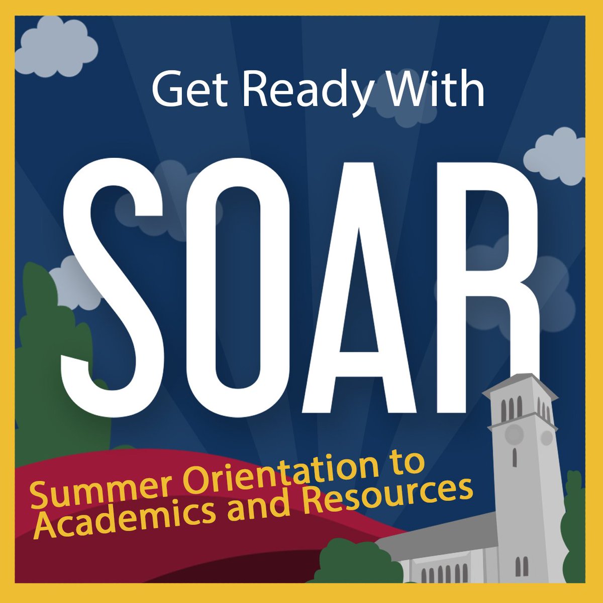 Queens_SEO's tweet photo. Start your university experience by not procrastinating, and register for SOAR today! https://t.co/cieZ17VrEe
#queensu2022 #SOAR18 #ProcrastiNOT
@QUartsci @queensu @queensures @QueensEngineer @SmithBusiness @QueensuSON @FDASC1 @quic @QueensUBeWell @QueensuSASS https://t.co/UqkWRGjOCL