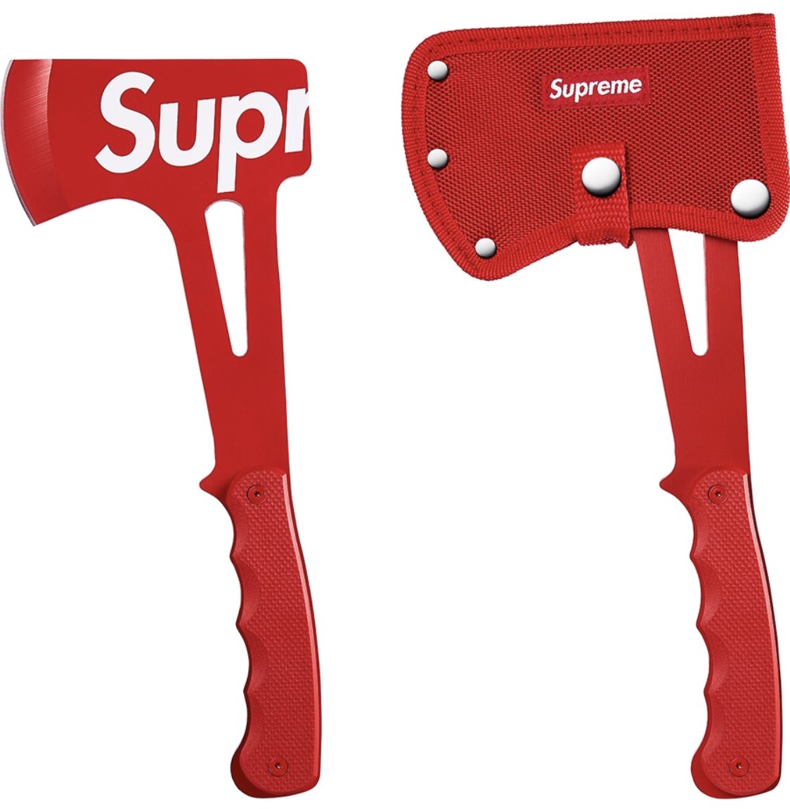 DropsByJay's tweet image. Supreme/SOG Hand Axe Is USA ONLY So Will Be A Very Exclusive Piece 

Grab #DashBot By @HeatedSneaks To Help Secure Yours 

👉🏻 HeatedSneaks.Com/Supreme 👈🏻