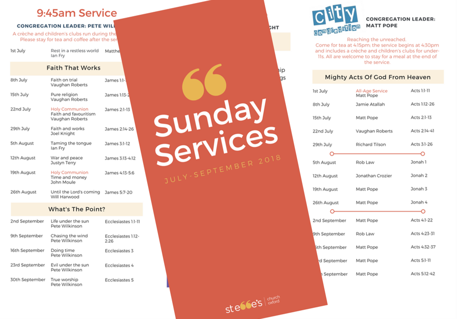 St Ebbe's Church tweet media