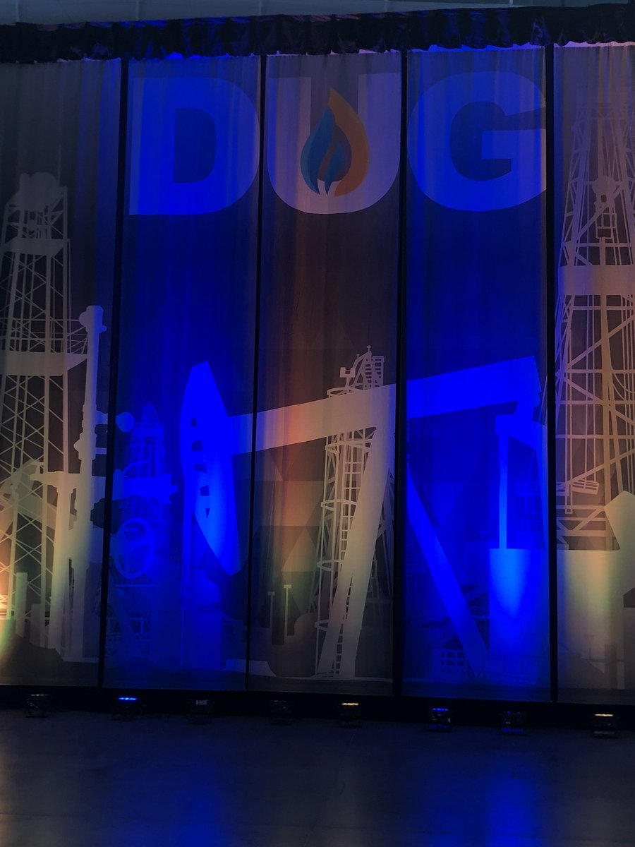 VentureEnergy's tweet photo. #DUGEast 2018 https://t.co/2q3Pd0cQDd