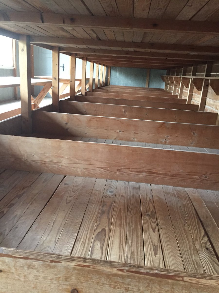 JennieCruz085's tweet photo. When I was in Germany I made it a priority to visit a concentration camp. We walked into the “showers” we saw 1st hand the beds big enough for only one person but 4 slept in it. So no I will not sit back n be quiet while our country slowly heads to Germany 1942.. https://t.co/AQNctQTcct