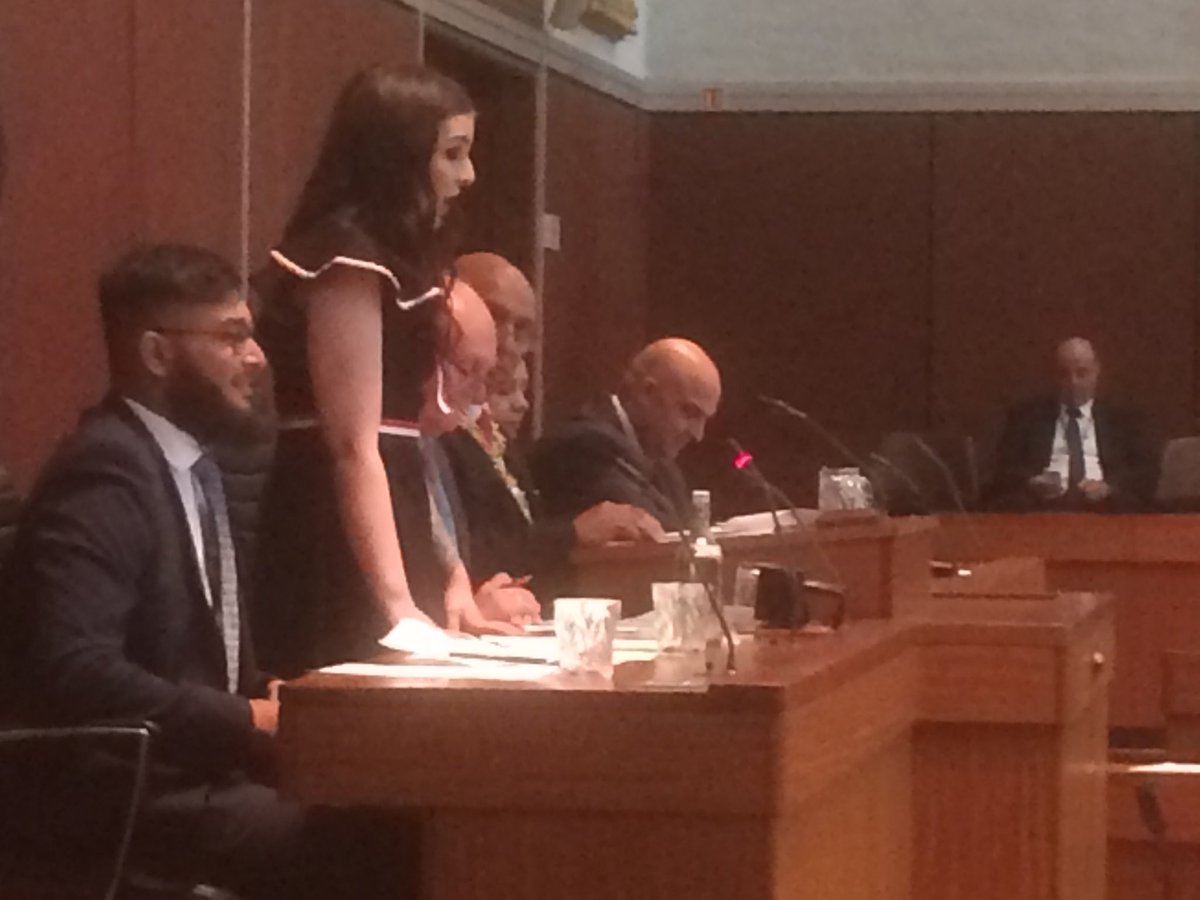 Oldham’s new Youth Mayor, Congratulations