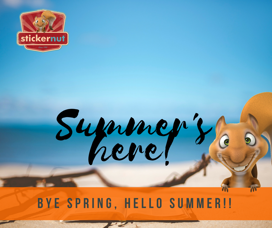 StickerNuts's tweet image. Bye Spring, Hello Summer! ☀️😎🏖️

What are your adventures for the sunny season ahead?

#Lastdayofspring #summer #summertime #sticker #stickers #vinylstickers #faststickers #freeshipping #novoc #adventure #outdoorstickers #adhesiveart #decals #labels #walldecals #madeincanada