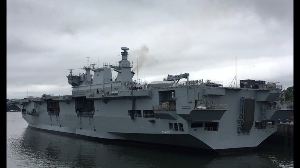 Ocean Class Helicopter Carrier (LPH) (19982018) (ex RN) Page 44 UK