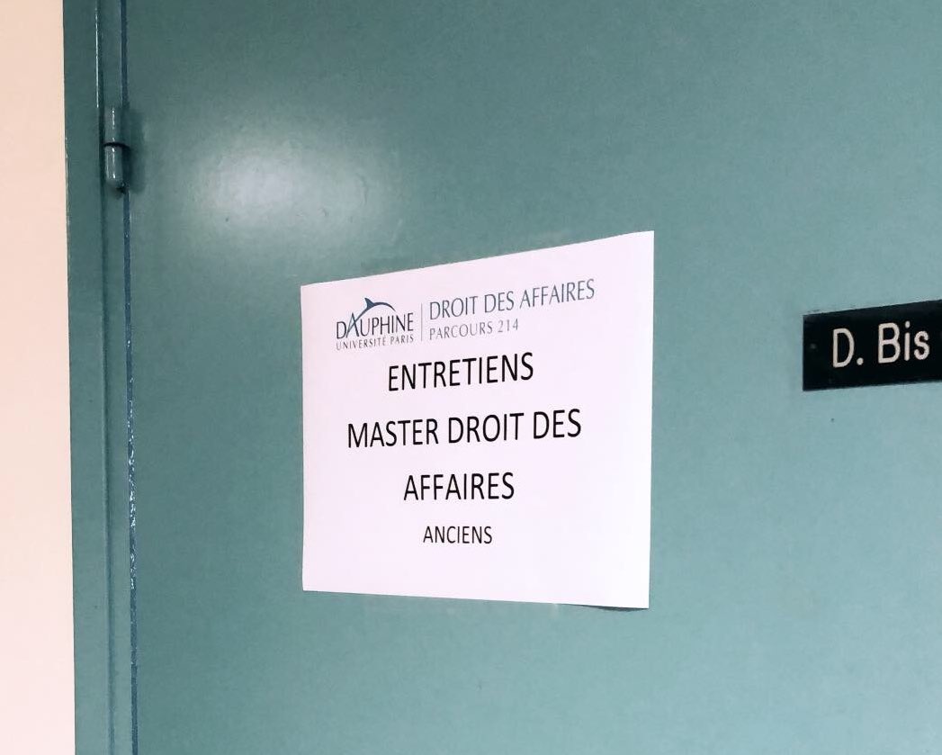 Nicolas_Mayol's tweet photo. Participation aux entretiens de mon master cette année encore. Superbe expérience que de passer de l’autre côté de la table. D’excellents étudiants de toute la France étaient et sont au rendez-vous pour les trois prochains jours. Bon courage à tous ! @Paris_Dauphine #M214 https://t.co/neLECeRvt7