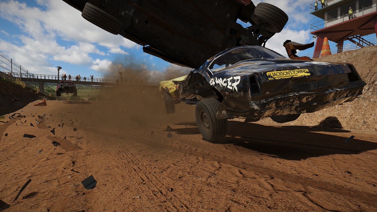 MrCGrater's tweet photo. A car game channelling the spirit of Destruction Derby. 
Is it any good?
Well, yeah. Course it is. Worth ya time. I'm not ganna try to trick you into reading it. Up to you, innit. 

https://t.co/VPu6QwbB4b

#Wreckfest #DestructionDerby #Review https://t.co/9wHjIAqTd8