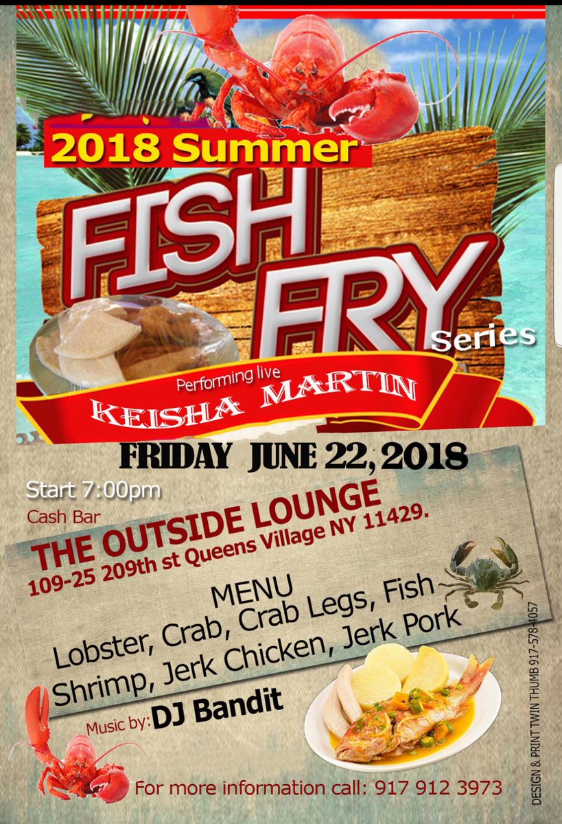 Eyecollection2's tweet photo. This Friday come out to The Outside Lounge fish fry series.  Keisha Martin will be performing live. https://t.co/TQRykYWT5S