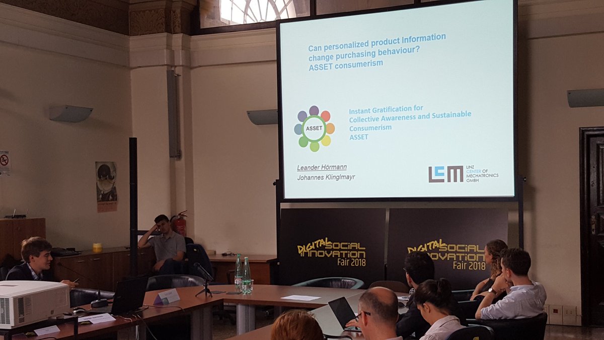 ASSET Consumerism tweet media