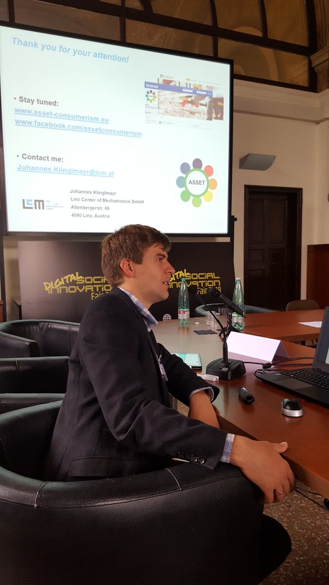 ASSET Consumerism tweet media