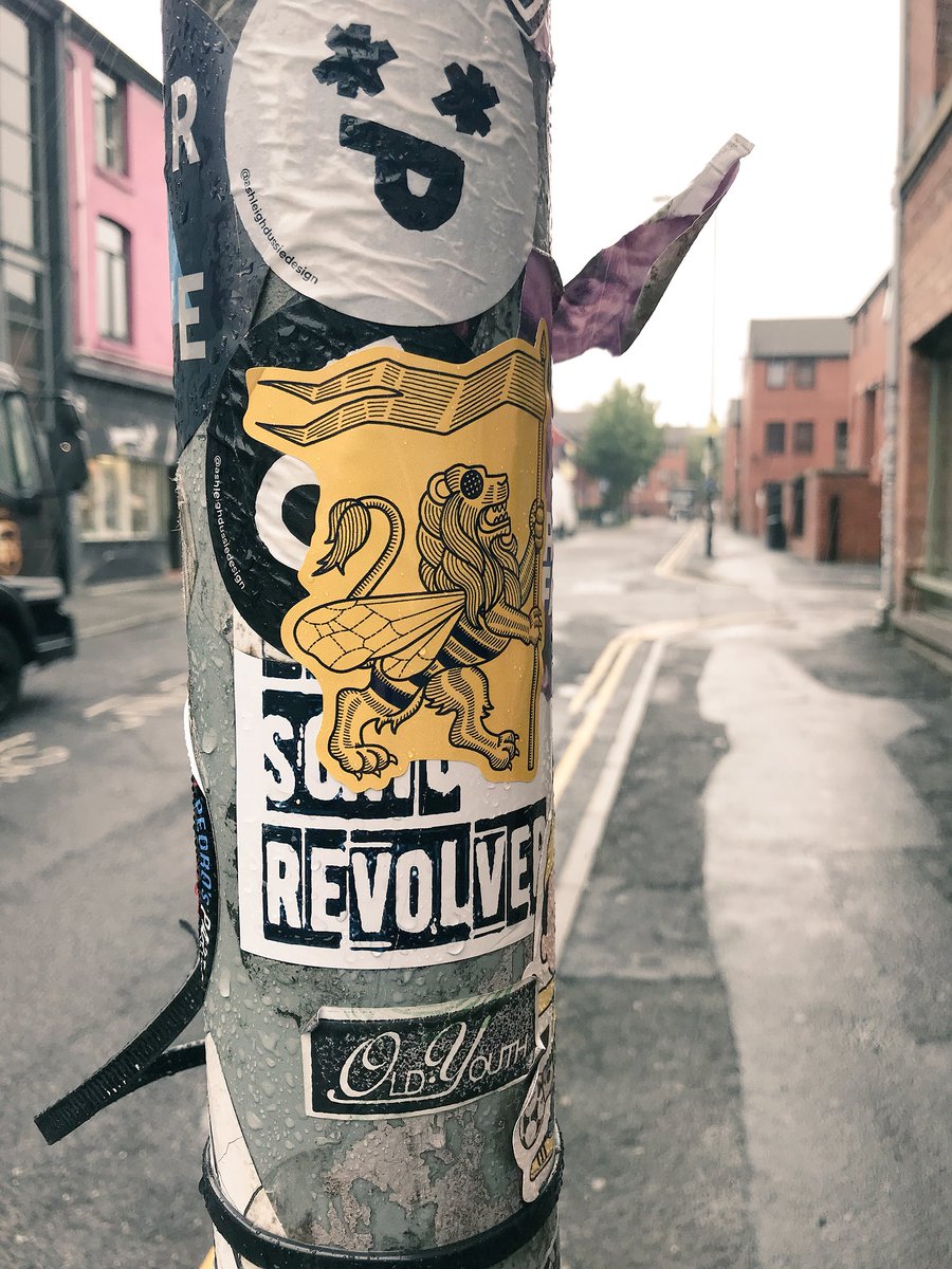 studiodbd's tweet photo. Spotted out and about... https://t.co/oTctRWPcyB