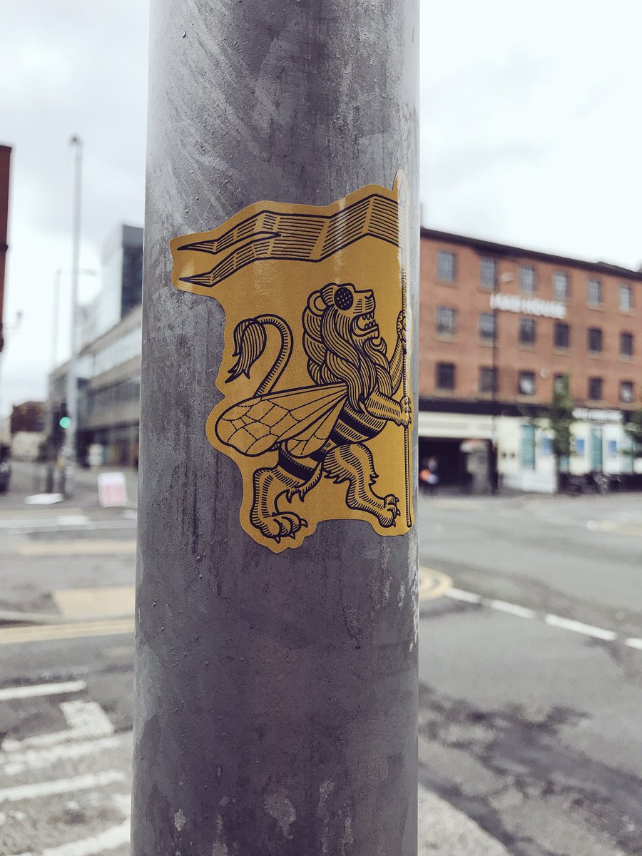 studiodbd's tweet photo. Spotted out and about... https://t.co/oTctRWPcyB