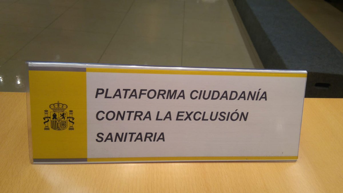 Después de 6 años de lucha por la sanidad pública y universal, es un orgullo ser interlocutores con el Ministerio de <a href="/PSOESanidad/">Sanidad-PSOE</a> …ntralaexclusionsanitaria.blogspot.com/2018/06/reunio… <a href="/elfaradio/">El Faradio</a> <a href="/eldiarioescan/">elDiario.es Cantabria</a> <a href="/DiarioCantabria/">eldiariocantabria</a> <a href="/dmontanes/">eldiariomontanes.es</a>