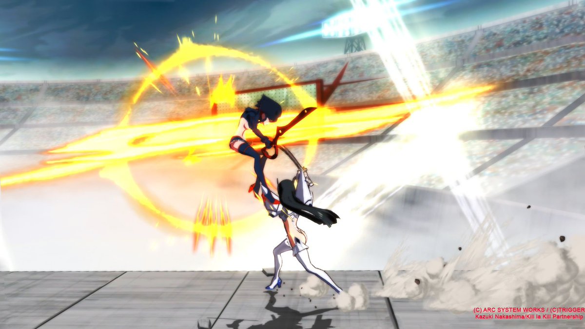#KillLaKill is back thanks to Arc and Trigger collaborating on a brand new game! #KLK 

Enjoy these debut screens and let us know you're favorite character from the show!