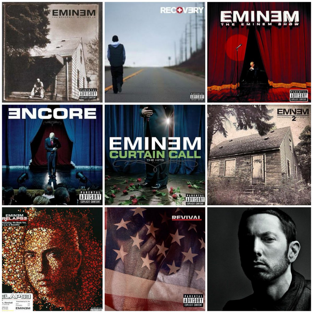 Eminem Charts On Twitter Weeks Of Eminem 1s Albums On.