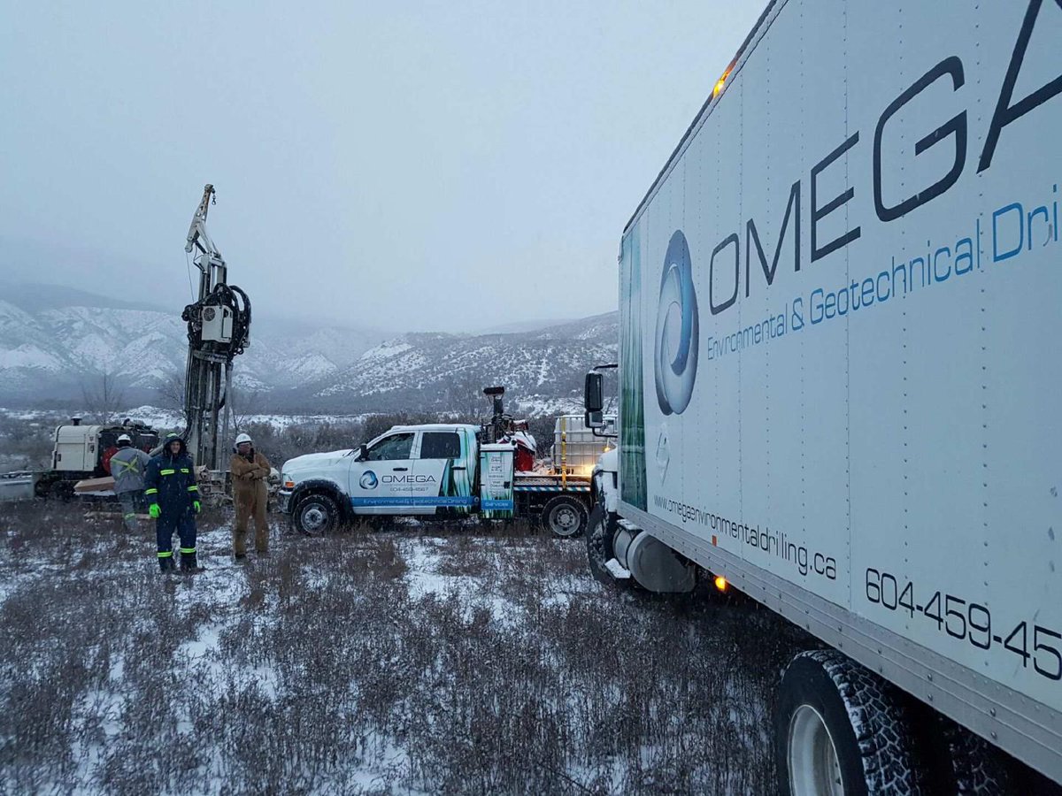 Omega_Drilling's tweet photo. Our Drilling Demo is less than 48 hours away! Safety around the drill rigs, hydro-excavating, utility locating, traffic control and instrumentation installation procedures are all part of the program...and did we mention a PIG ROAST? #experiencematters #omegadrills #smokeandbones https://t.co/DSp1T9Wt9q