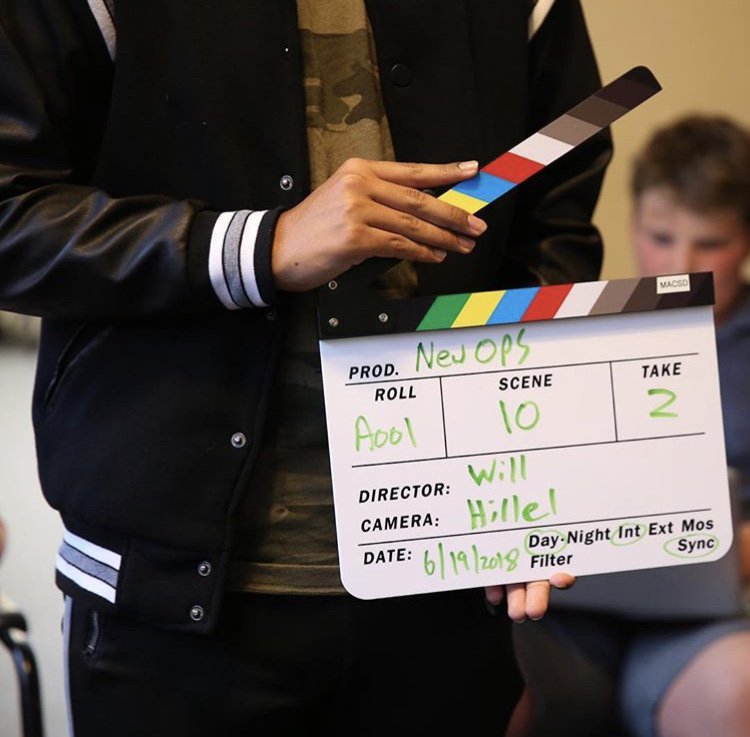 Getting ready to call "Action!" 
#SummerCamps happening now at Media Arts Center San Diego's <a href="/DigitalGymSD/">Digital Gym CINEMA</a>
