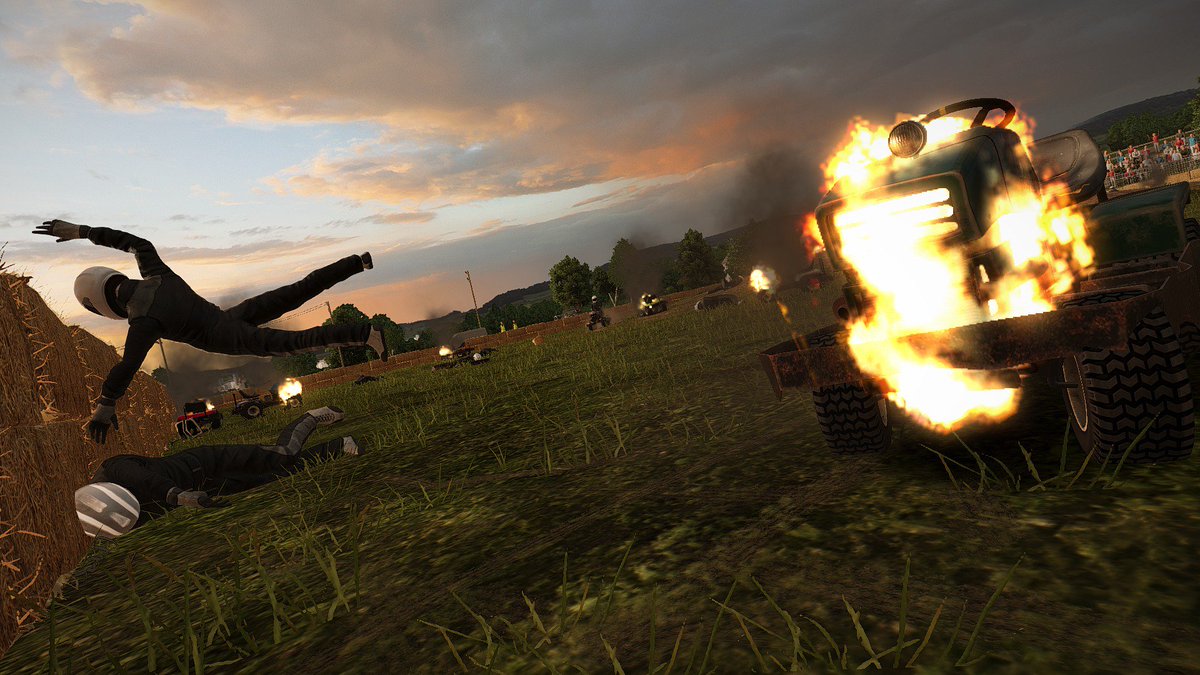 MrCGrater's tweet photo. A car game channelling the spirit of Destruction Derby. 
Is it any good?
Well, yeah. Course it is. Worth ya time. I'm not ganna try to trick you into reading it. Up to you, innit. 

https://t.co/VPu6QwbB4b

#Wreckfest #DestructionDerby #Review https://t.co/9wHjIAqTd8