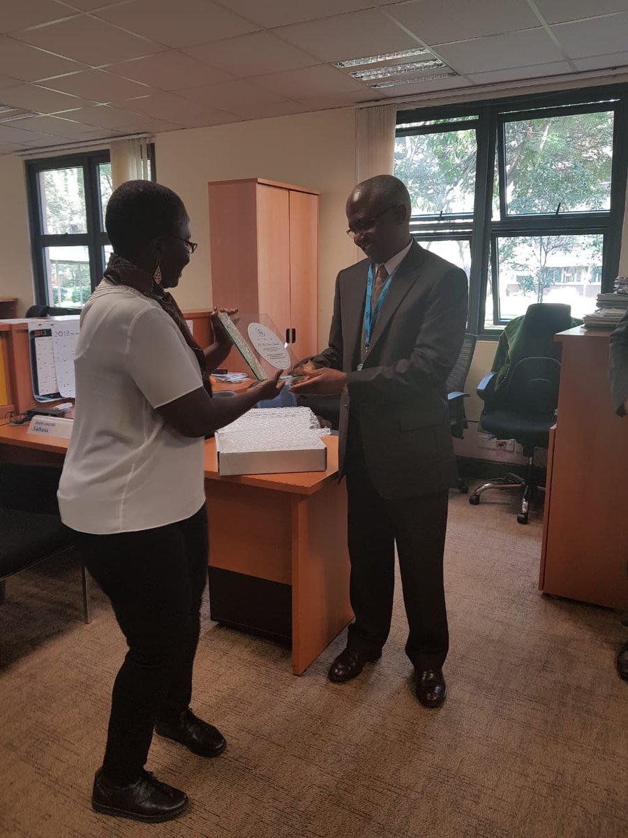 Kjulybiao's tweet photo. Ambassador Nkomani: Chisarai zvakanaka! Asant Sana! Oh dah-boh! Merci et Abientot! Thanks a Million! @UNEnvironment @EEnvironnent @r_undgesa https://t.co/tcU24tcTWQ