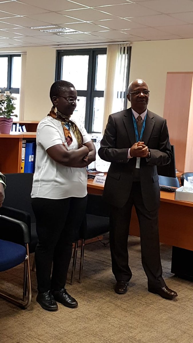 Kjulybiao's tweet photo. Ambassador Nkomani: Chisarai zvakanaka! Asant Sana! Oh dah-boh! Merci et Abientot! Thanks a Million! @UNEnvironment @EEnvironnent @r_undgesa https://t.co/tcU24tcTWQ
