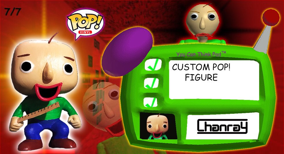 baldi pop figure