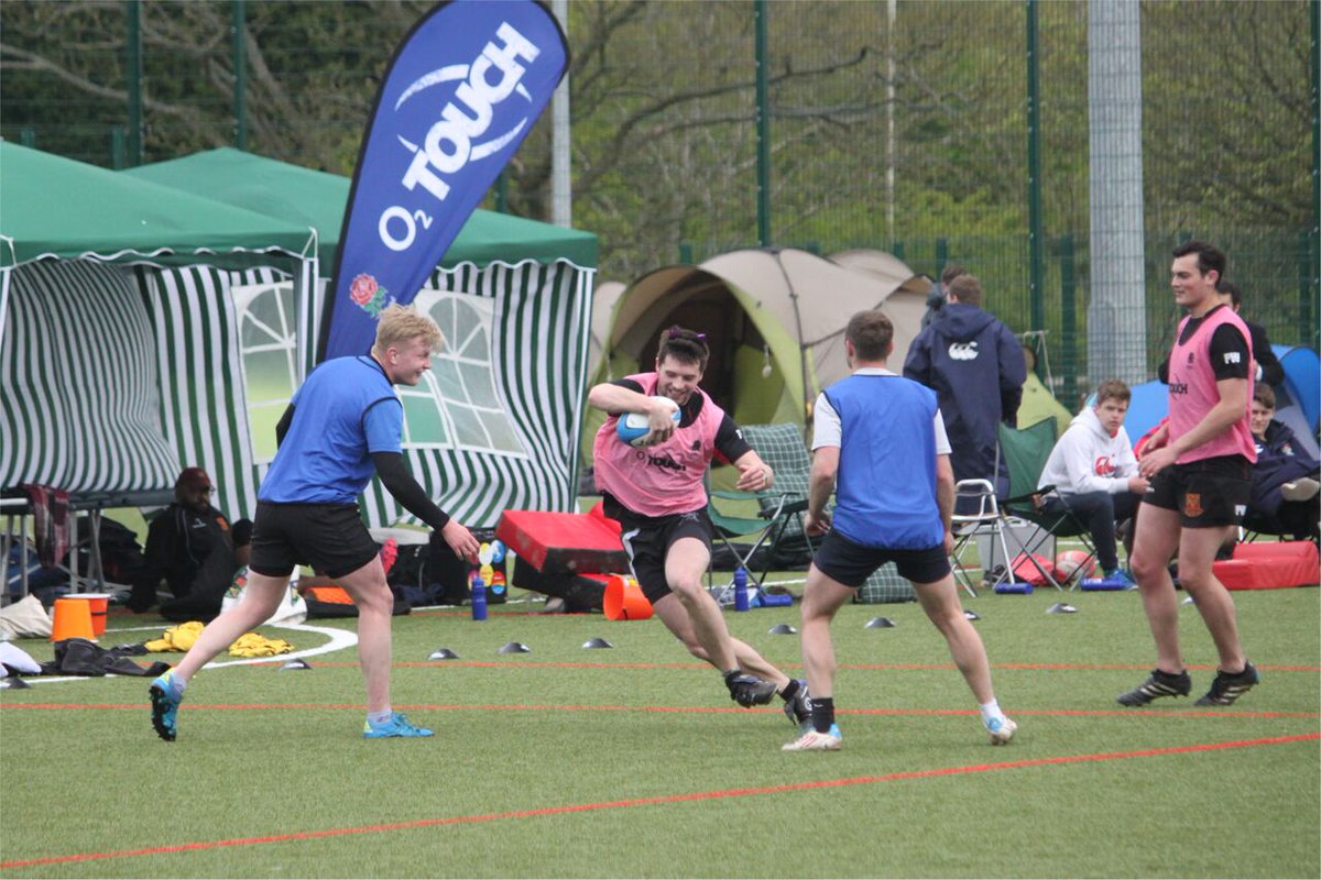 Huge congratulations to Men's Rugby who now officially hold the Guinness World Record for the Longest Marathon Playing Touch/Mini/Tag Rugby! The team played non-stop for over 30 hours 😮 bit.ly/2M9kkeV <a href="/GWR/">Guinness World Records</a> <a href="/teamkeele/">Team Keele</a> <a href="/Sportkeele/">SportKeele</a>