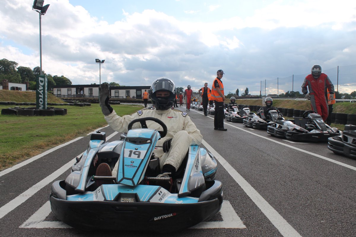 DaytonaMSport's tweet image. Proud to host the Damon Hill Karting Challenge at Daytona Sandown Park once again this evening #dhkc in aid of @halowproject